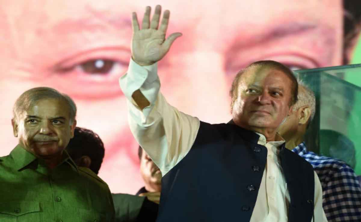 Should Be Given A Medal For Overcoming Terrorism: Nawaz Sharif